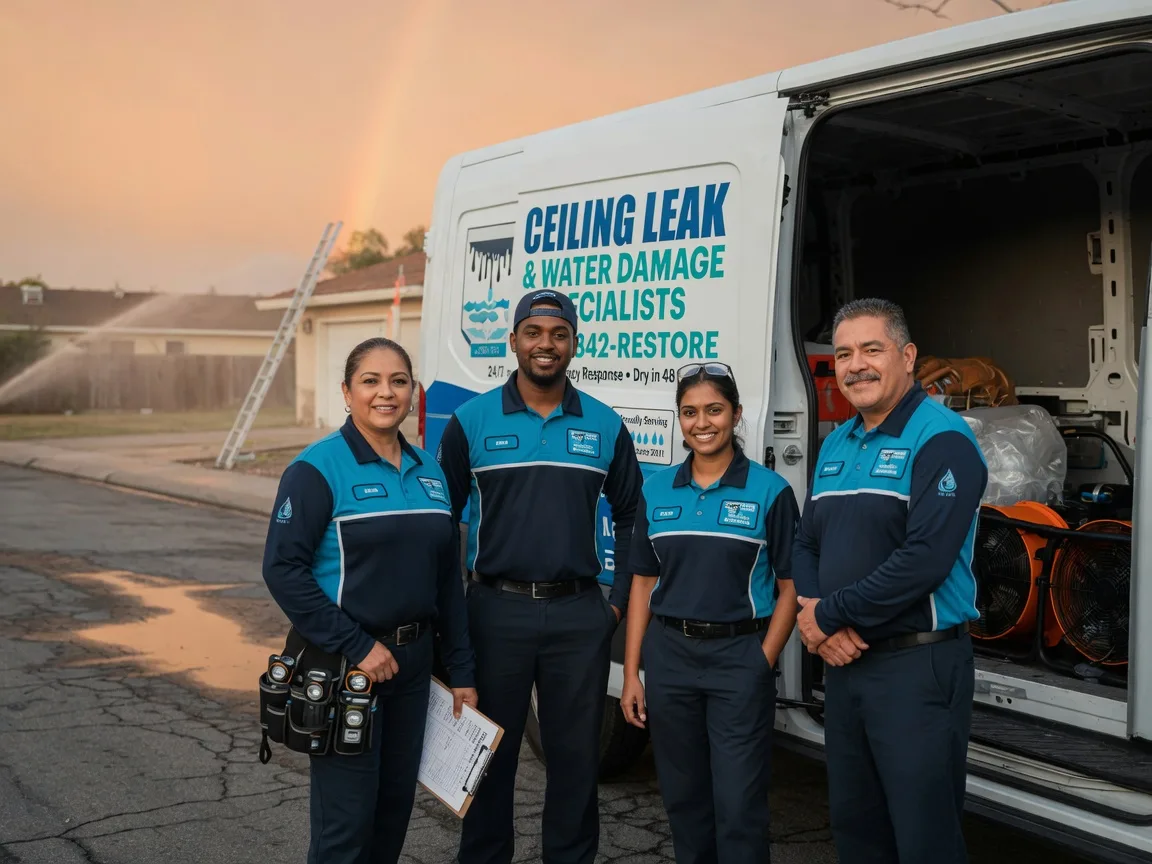 Ceiling Leak Cleanup company in Chester, WV