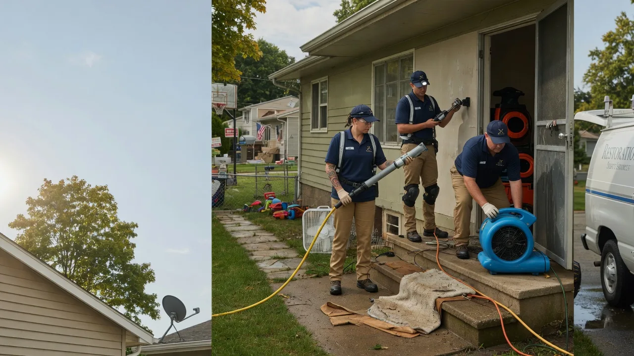 Crawl Space Water Removal in Chester, WV near me