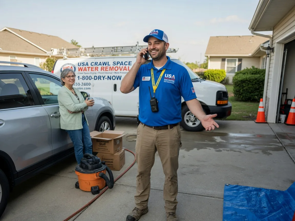 Crawl Space Water Removal Chester, WV FAQs